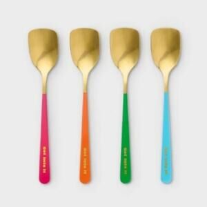 Tabitha Brown for Target NWT Dessert Spoons Set of 4